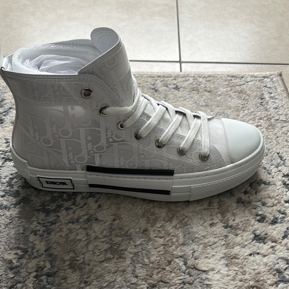 Dior High top sneakers size EU 38